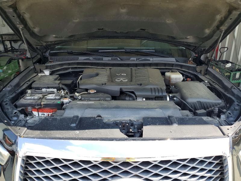 2018 INFINITI QX80 BASE 12