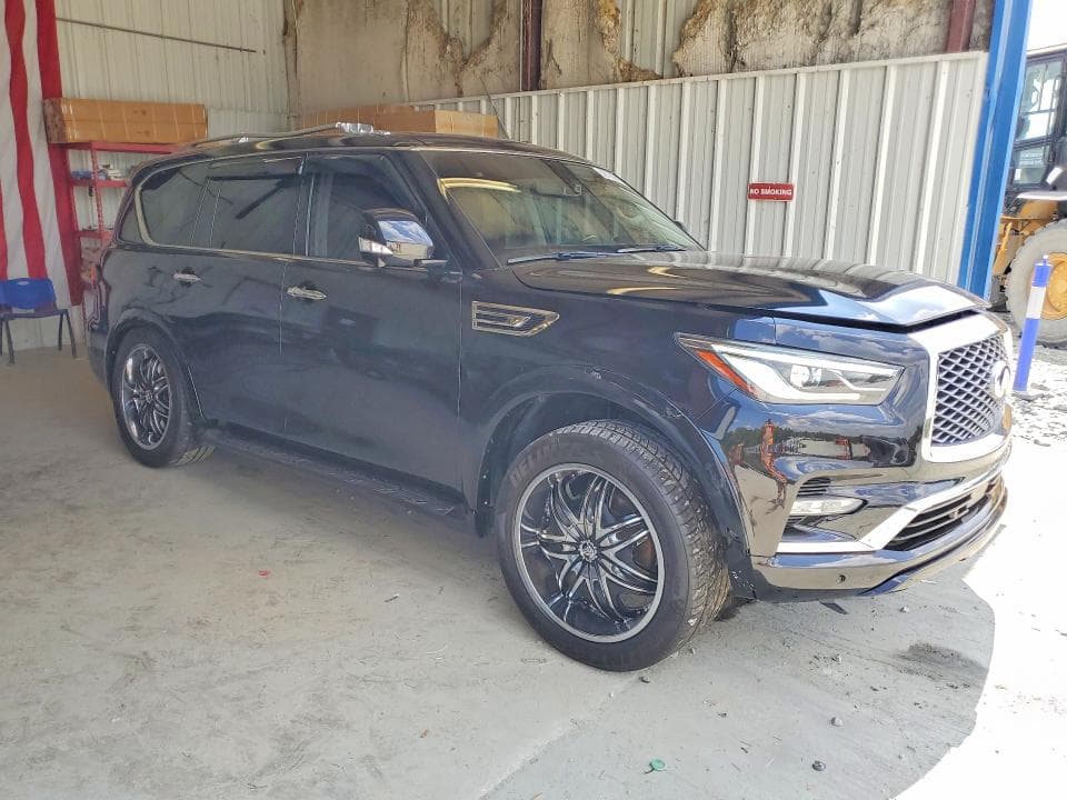 2018 INFINITI QX80 BASE 4