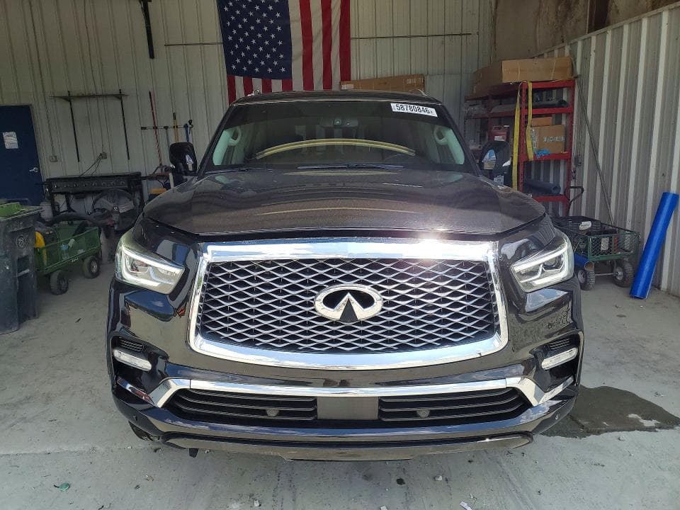 2018 INFINITI QX80 BASE 5