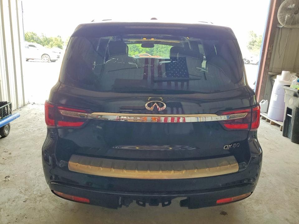 2018 INFINITI QX80 BASE 6