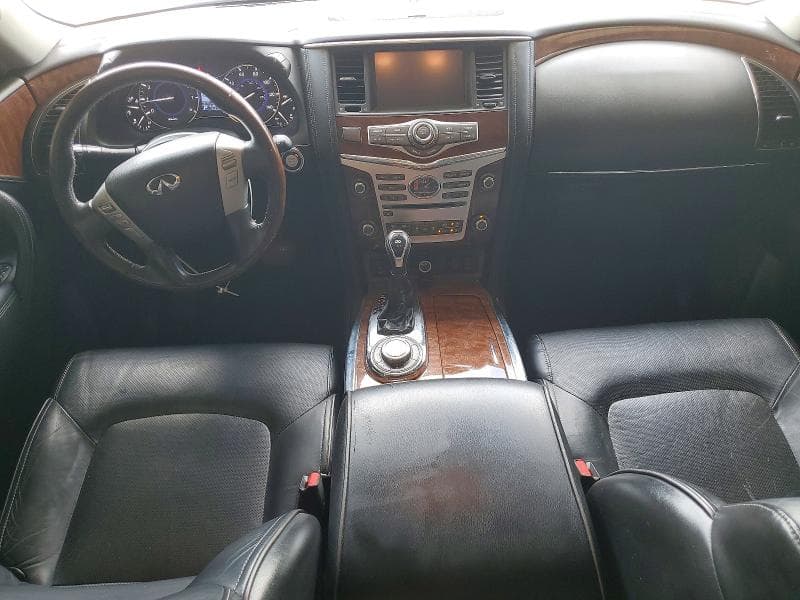 2018 INFINITI QX80 BASE 8