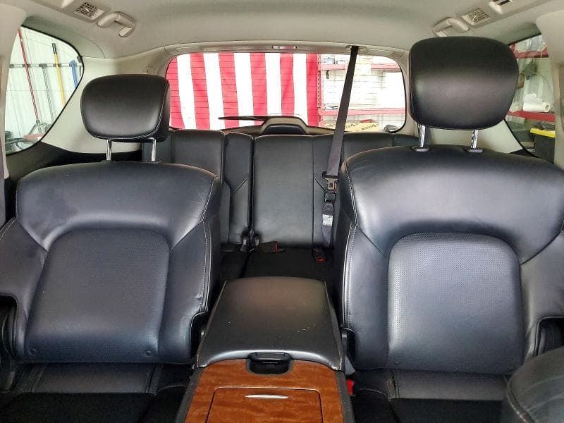 2018 INFINITI QX80 BASE 10