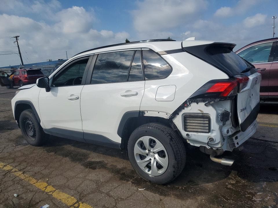 2020 TOYOTA RAV4 LE 2