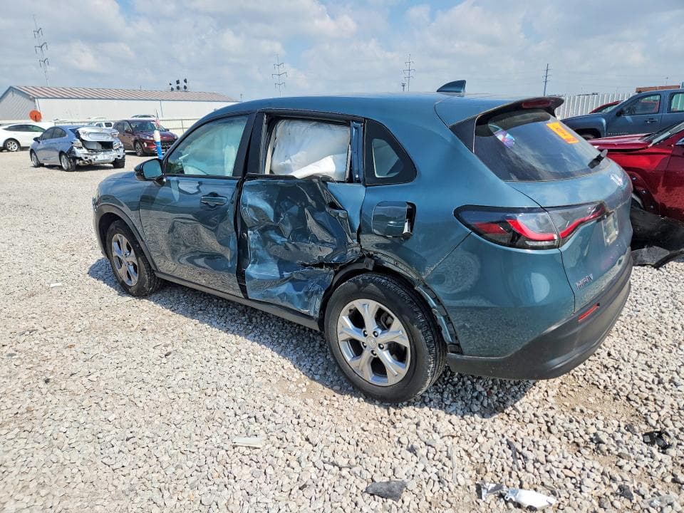 2024 HONDA HR-V LX 2