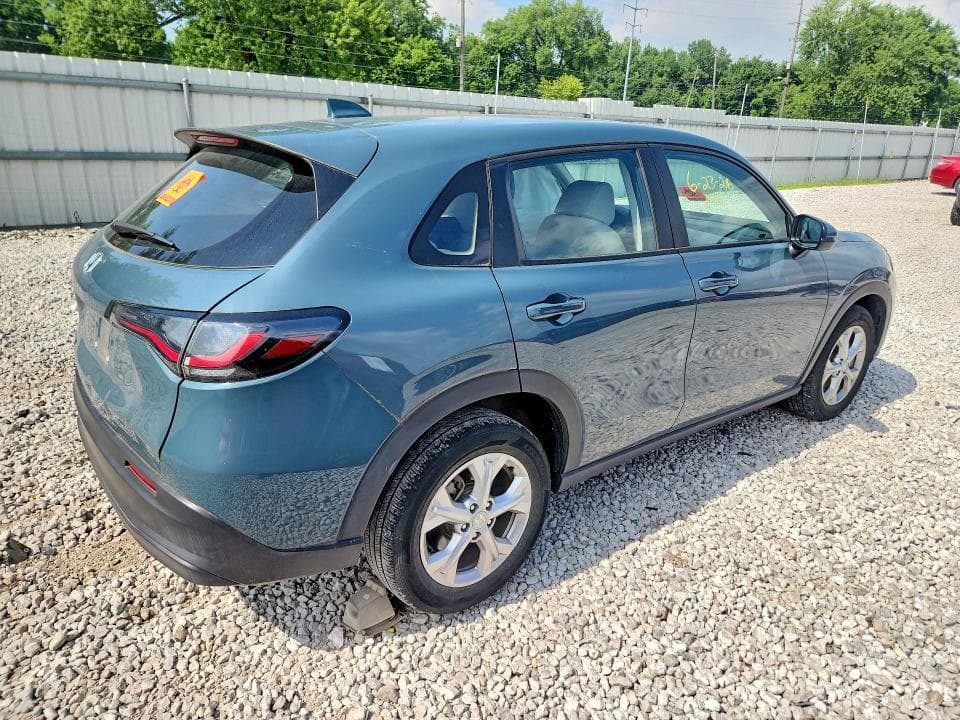 2024 HONDA HR-V LX 3