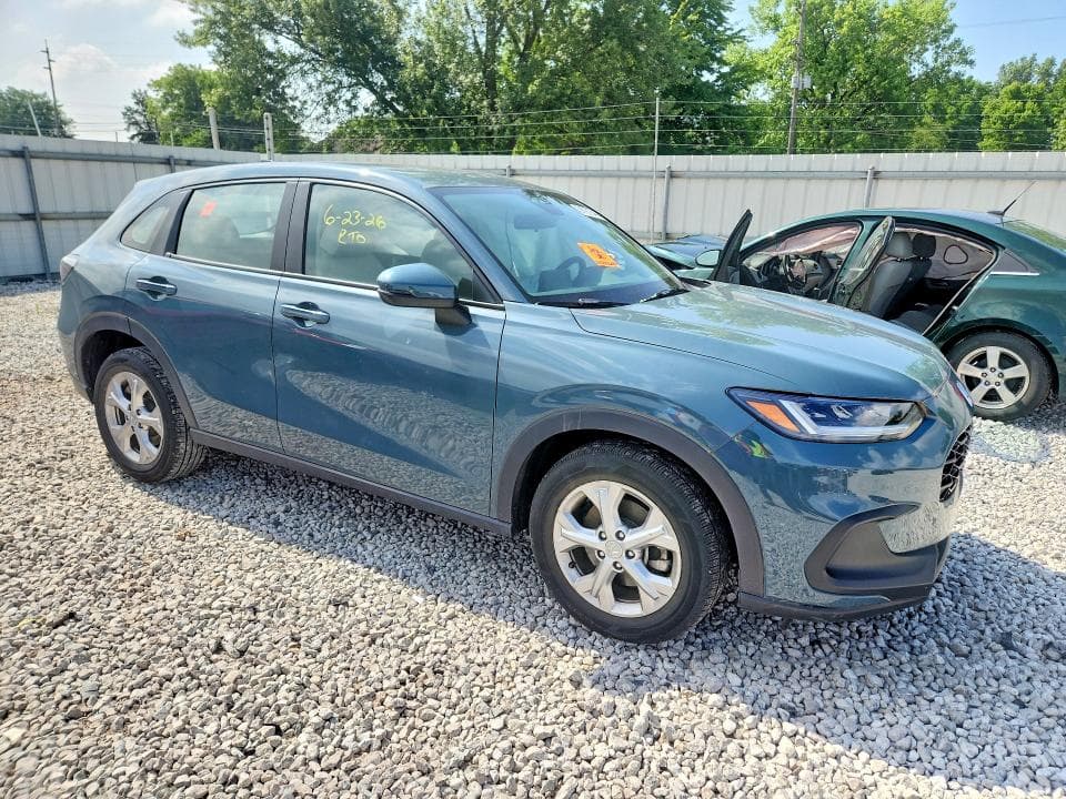 2024 HONDA HR-V LX 4