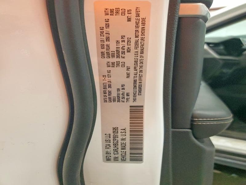 2023 JEEP GRAND CHEROKEE LIMITED 13