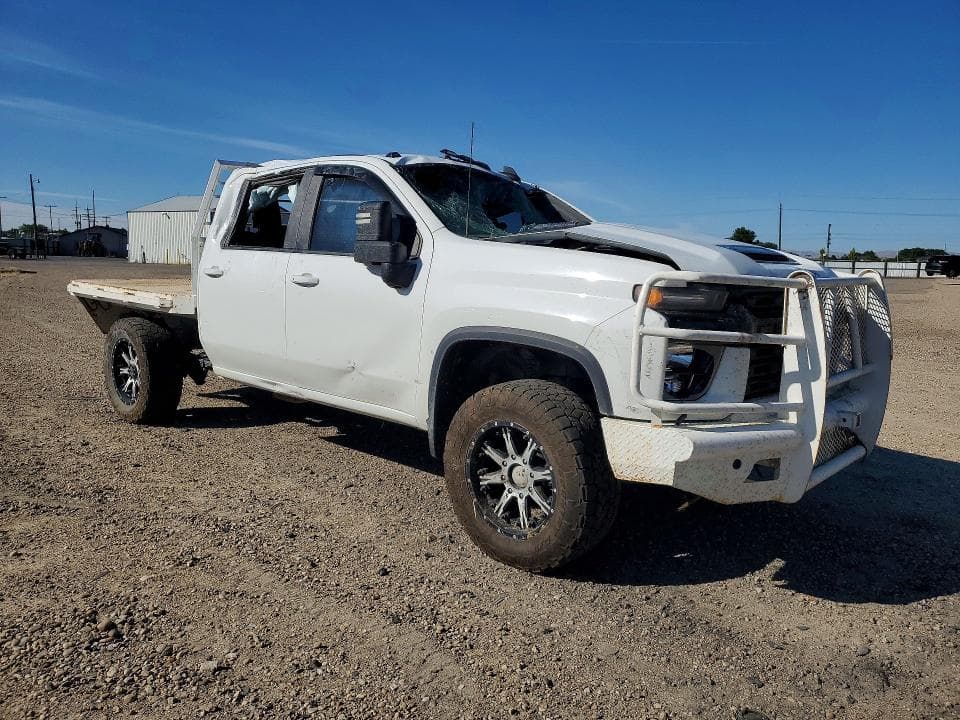 2020 CHEVROLET SILVERADO K2500 HEAVY DUTY LT 4