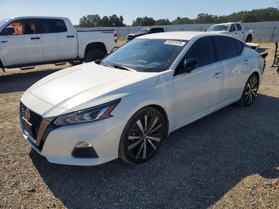 2021 NISSAN ALTIMA SR - 1