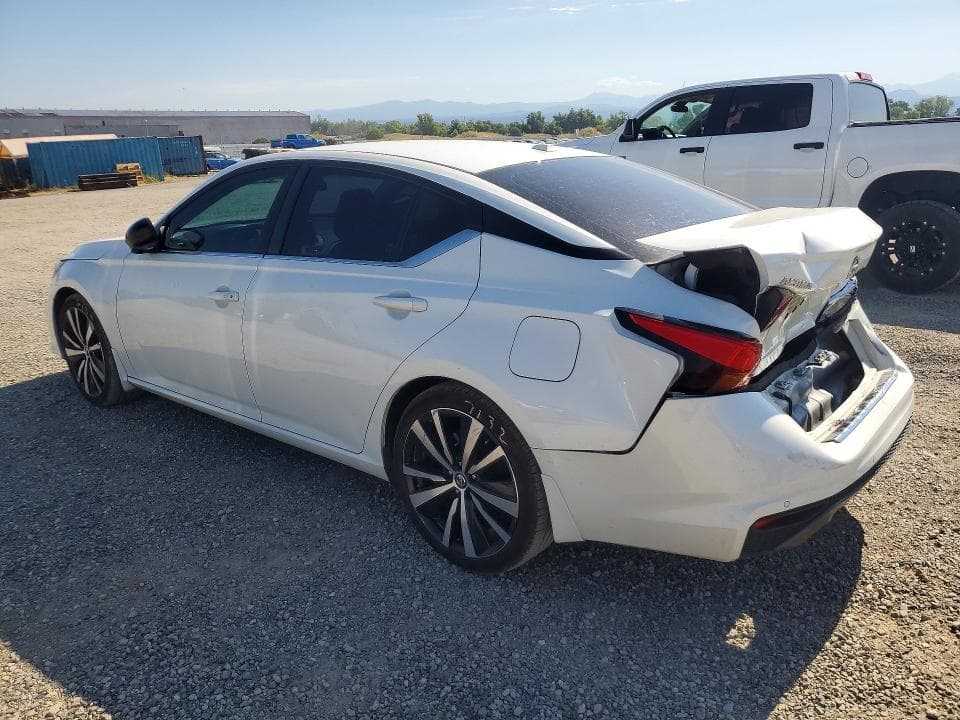 2021 NISSAN ALTIMA SR 2
