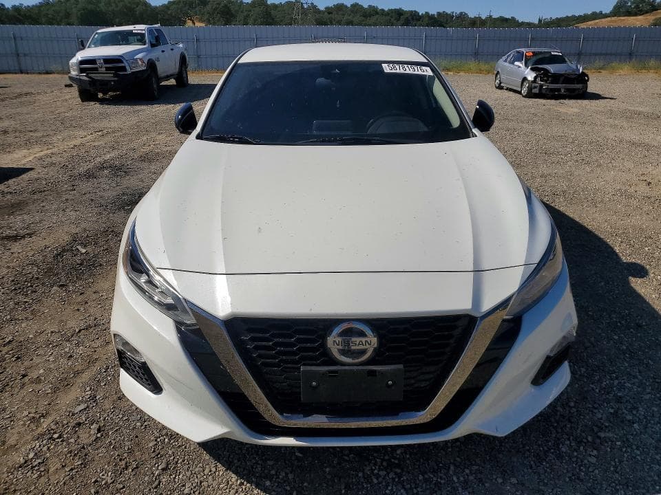 2021 NISSAN ALTIMA SR 5