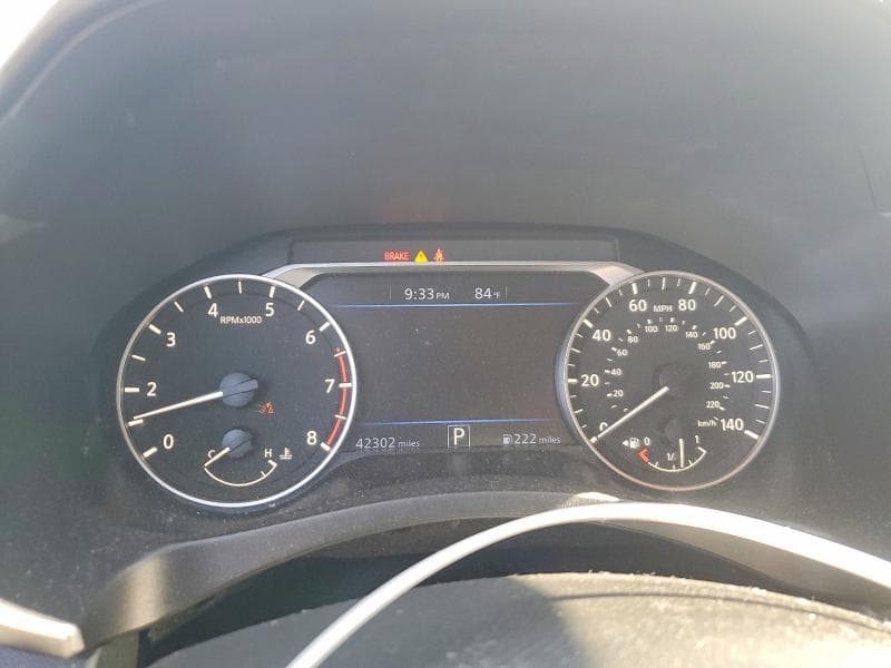 2021 NISSAN ALTIMA SR 9