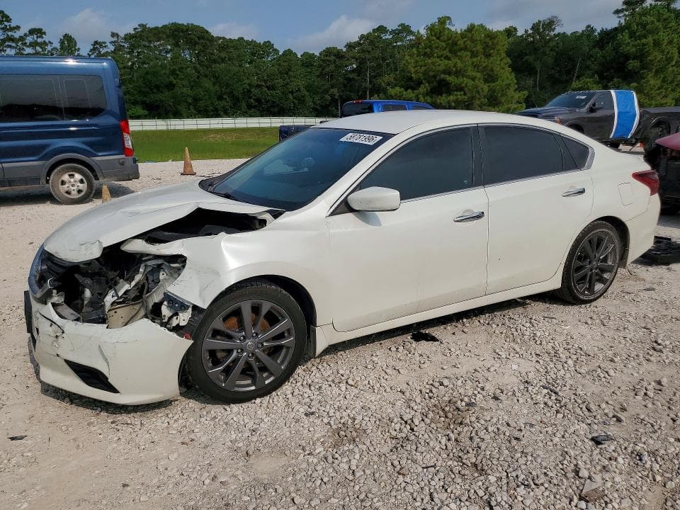 2018 NISSAN ALTIMA 2.5 SR 1
