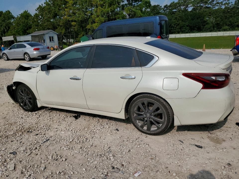 2018 NISSAN ALTIMA 2.5 SR 2
