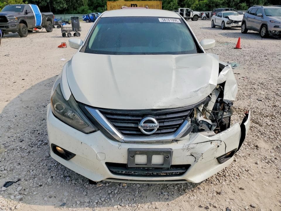 2018 NISSAN ALTIMA 2.5 SR 5