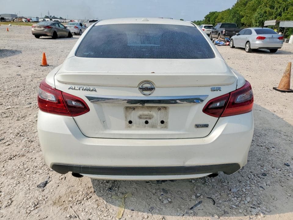 2018 NISSAN ALTIMA 2.5 SR 6