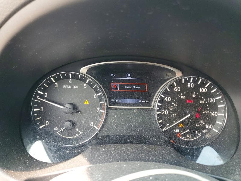 2018 NISSAN ALTIMA 2.5 SR 9