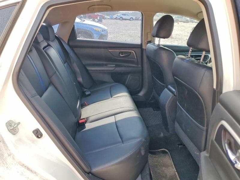 2018 NISSAN ALTIMA 2.5 SR 10