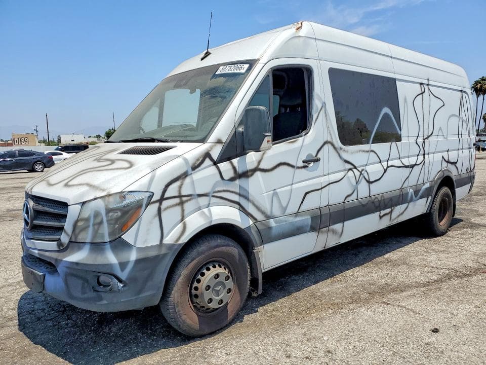 2017 MERCEDES-BENZ SPRINTER 3500 DELIVERY VAN