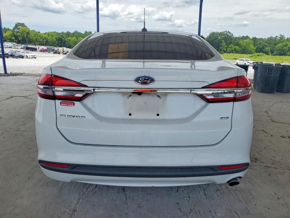2017 FORD FUSION SE 6