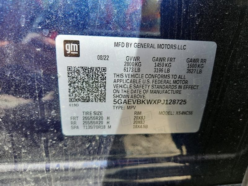 2023 BUICK ENCLAVE PREMIUM PREMIUM 15