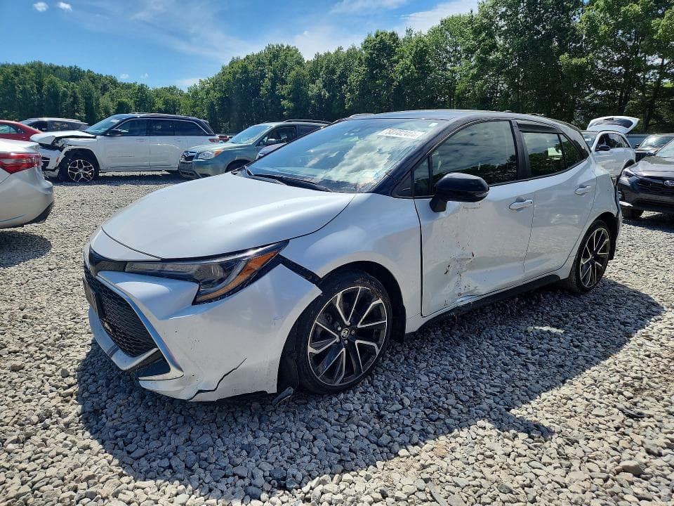 2022 TOYOTA COROLLA XSE - 1