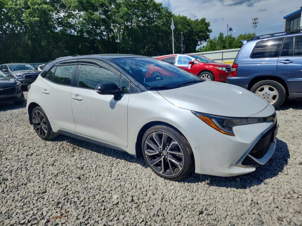 2022 TOYOTA COROLLA XSE 4