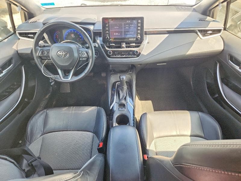 2022 TOYOTA COROLLA XSE 8