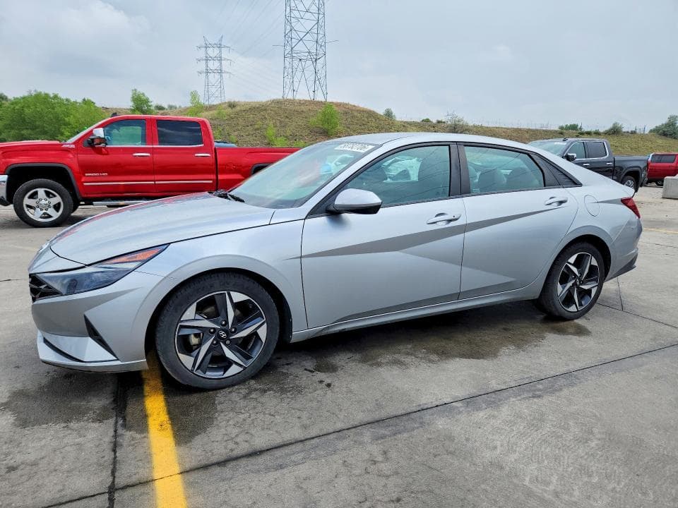2023 HYUNDAI ELANTRA SEL SEL - 1