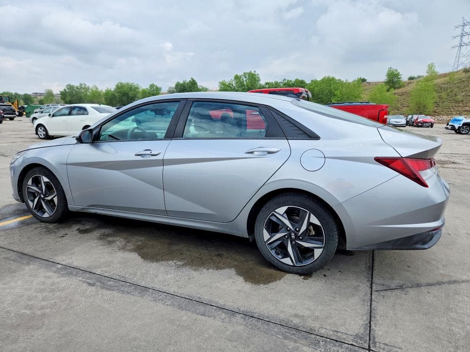 2023 HYUNDAI ELANTRA SEL SEL 2