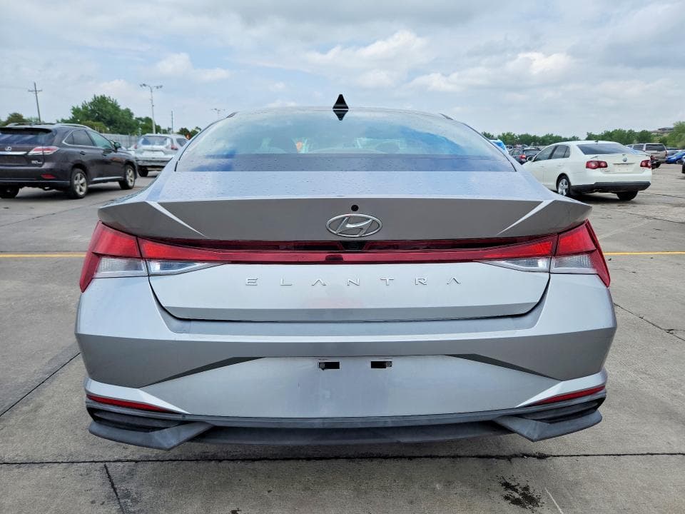 2023 HYUNDAI ELANTRA SEL SEL 6
