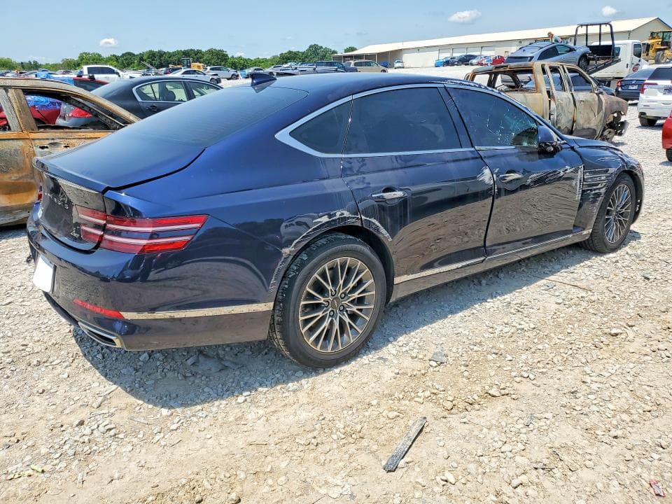 2023 GENESIS G80 2.5T 3