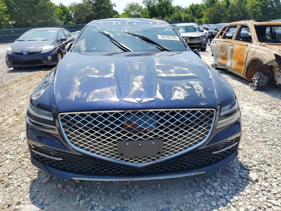 2023 GENESIS G80 2.5T 5