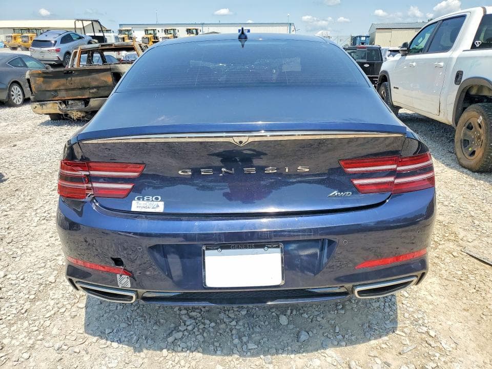 2023 GENESIS G80 2.5T 6