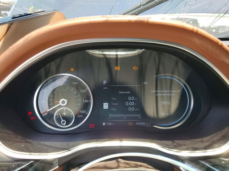 2023 GENESIS G80 2.5T 9
