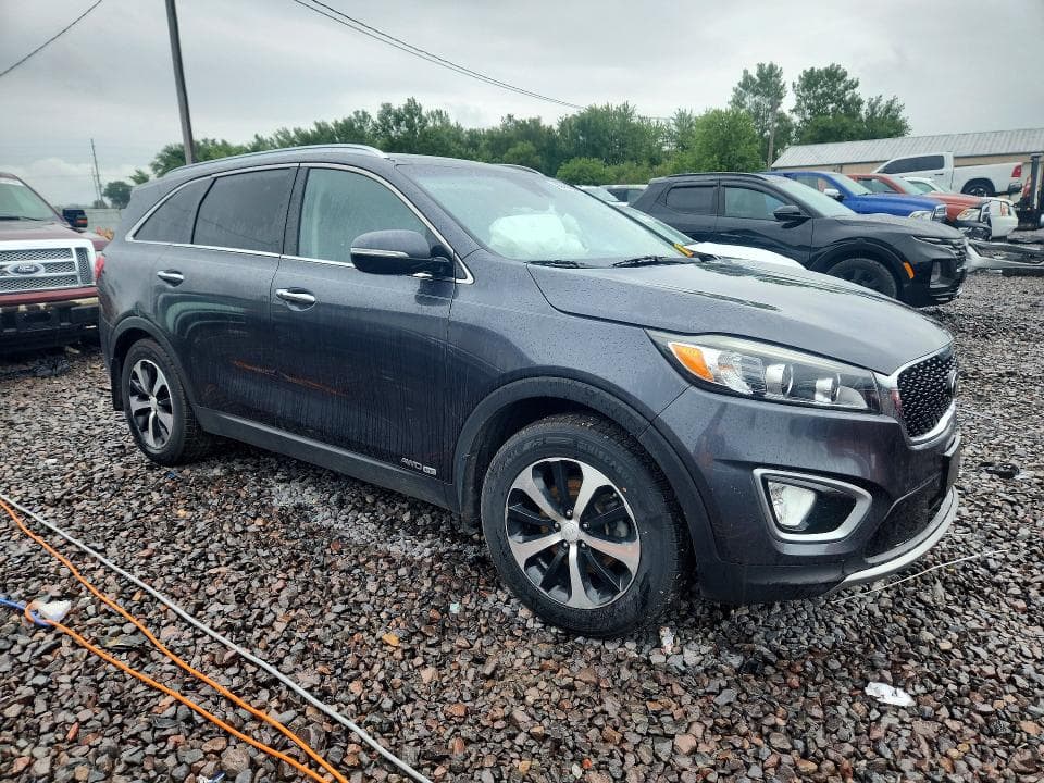 2017 KIA SORENTO EX 4
