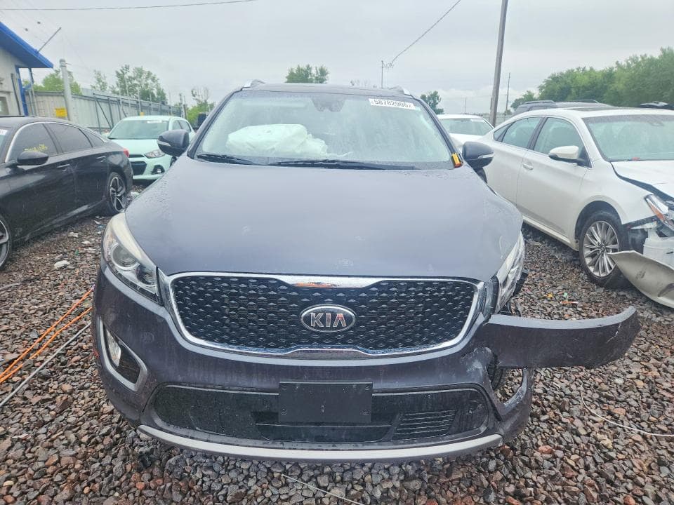 2017 KIA SORENTO EX 5