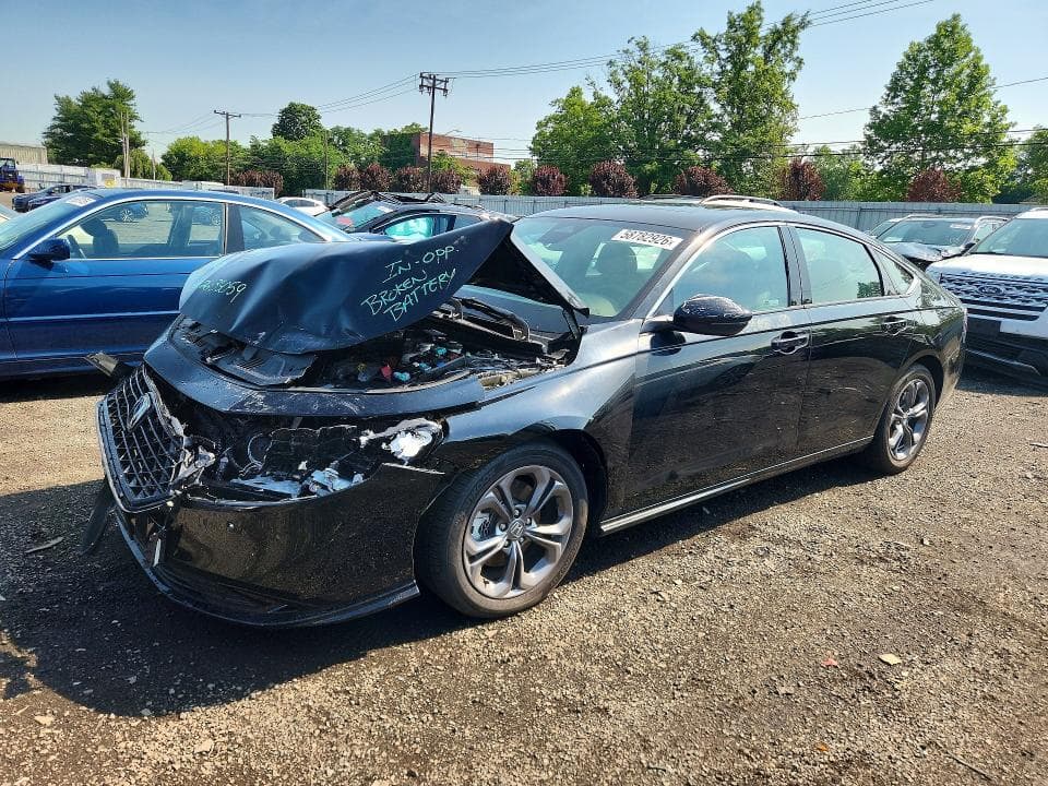 2025 HONDA ACCORD HYBRID EXL - 1