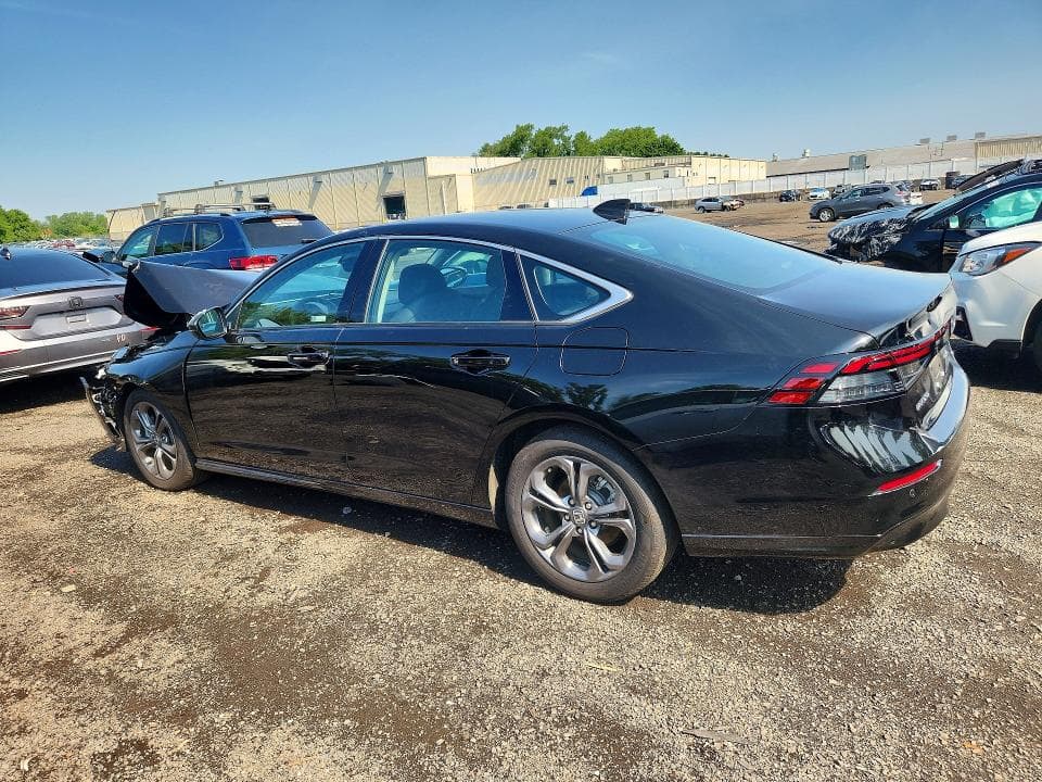 2025 HONDA ACCORD HYBRID EXL 2