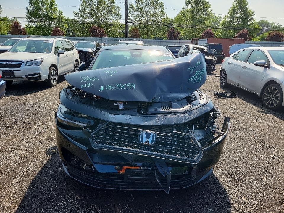 2025 HONDA ACCORD HYBRID EXL 5