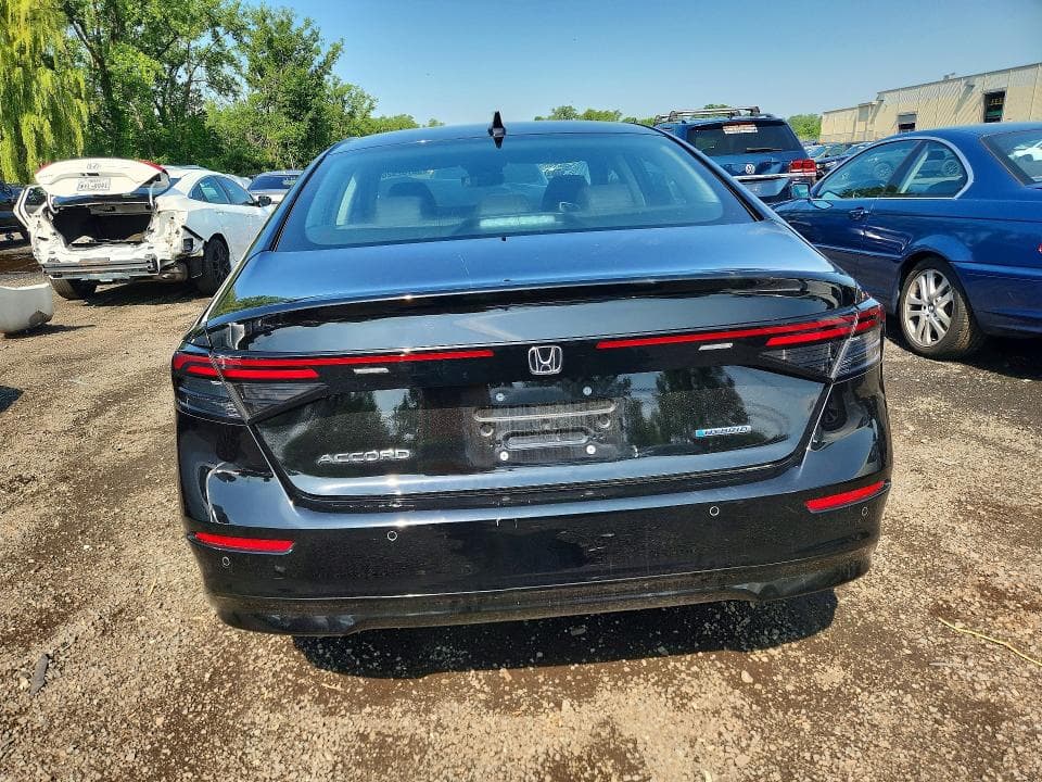 2025 HONDA ACCORD HYBRID EXL 6