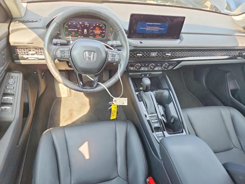 2025 HONDA ACCORD HYBRID EXL 8