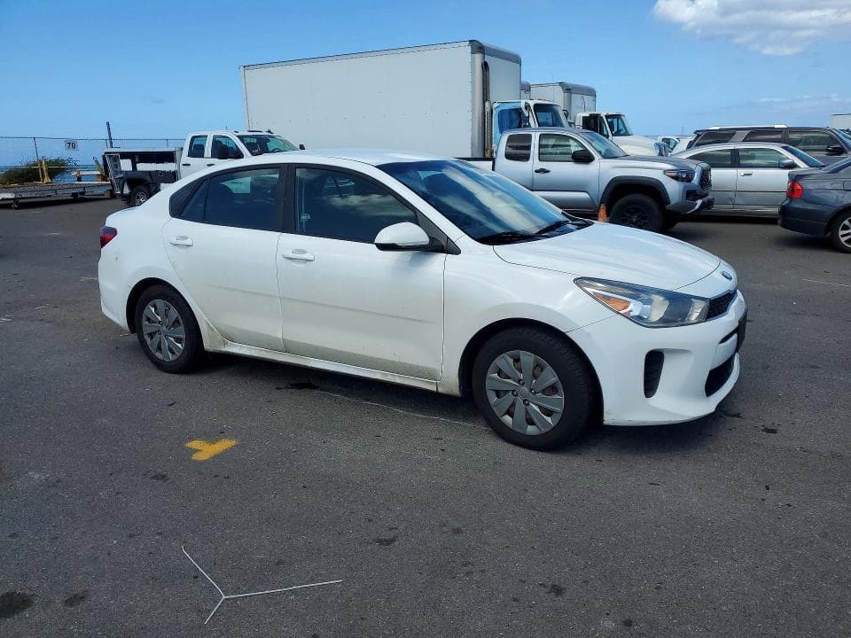 2020 KIA RIO S S 4