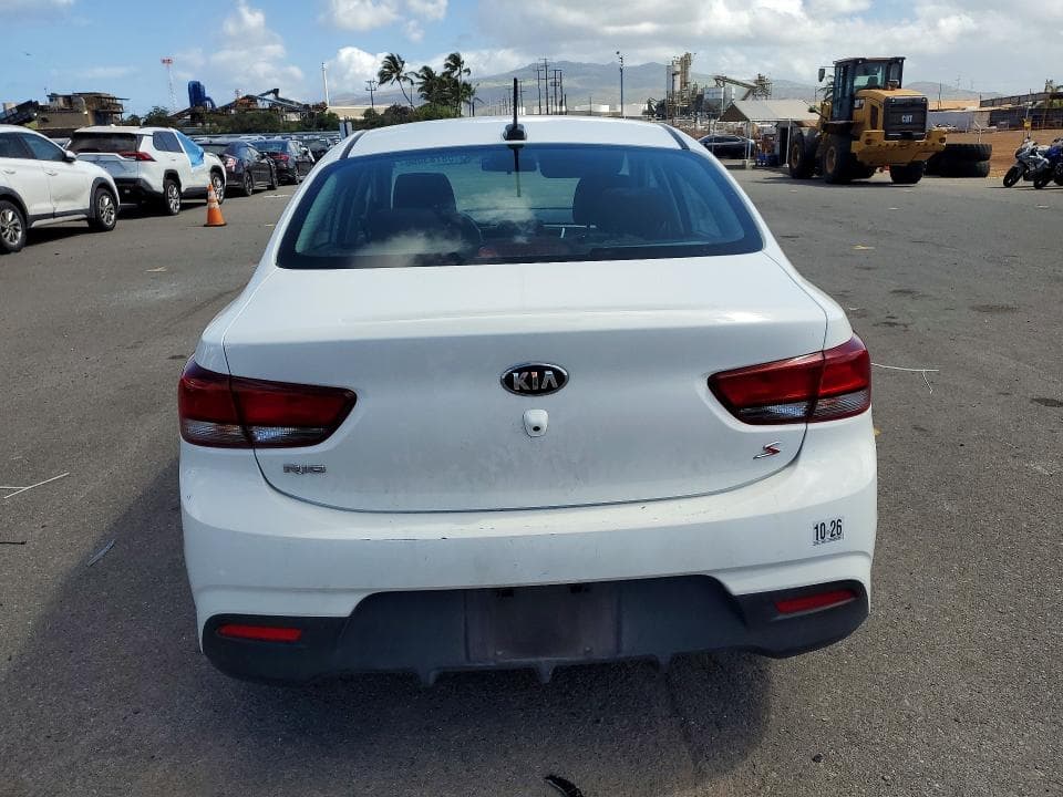 2020 KIA RIO S S 6