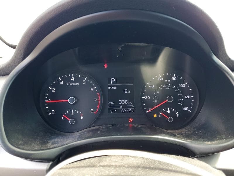2020 KIA RIO S S 9