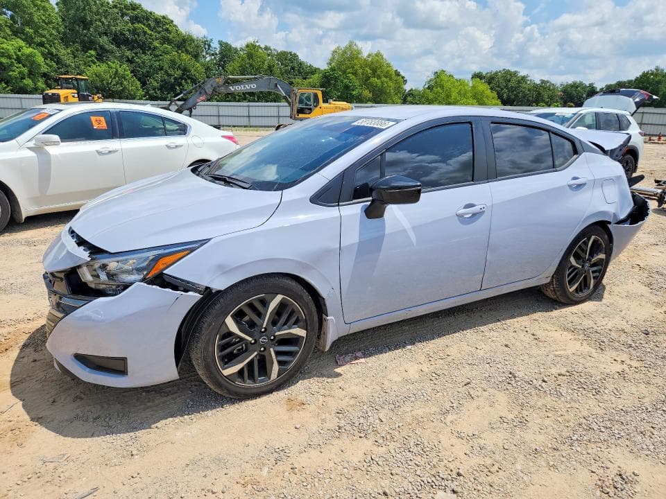 2025 NISSAN VERSA SR - 1