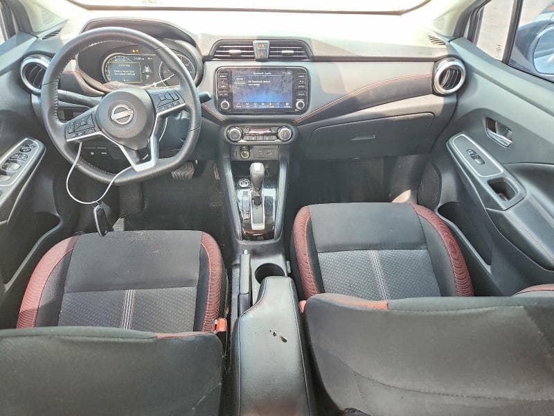2025 NISSAN VERSA SR 8