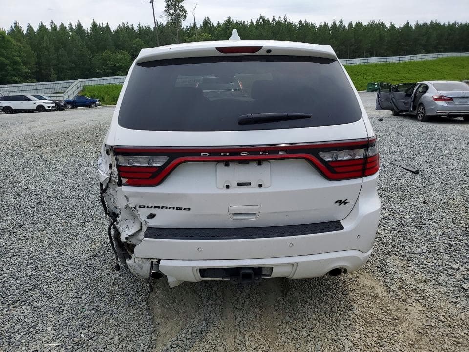 2020 DODGE DURANGO R/T R/T 6