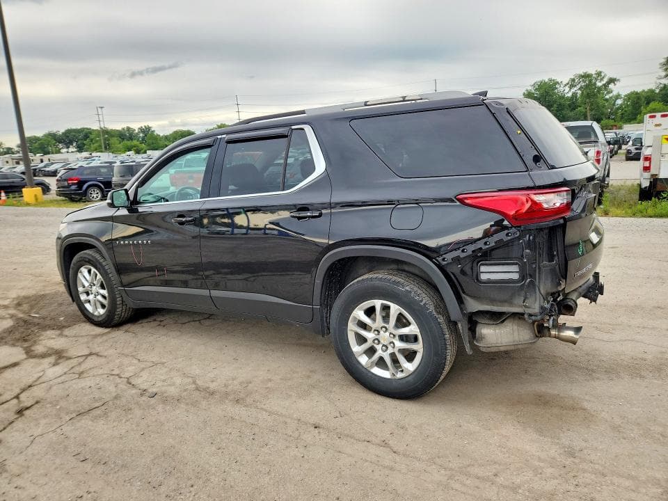 2018 CHEVROLET TRAVERSE LT 2