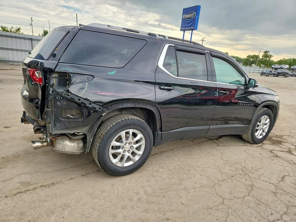 2018 CHEVROLET TRAVERSE LT 3